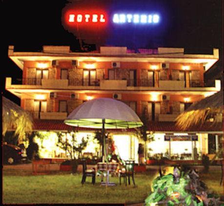 Artemis Aparthotel Paralía Exteriör bild