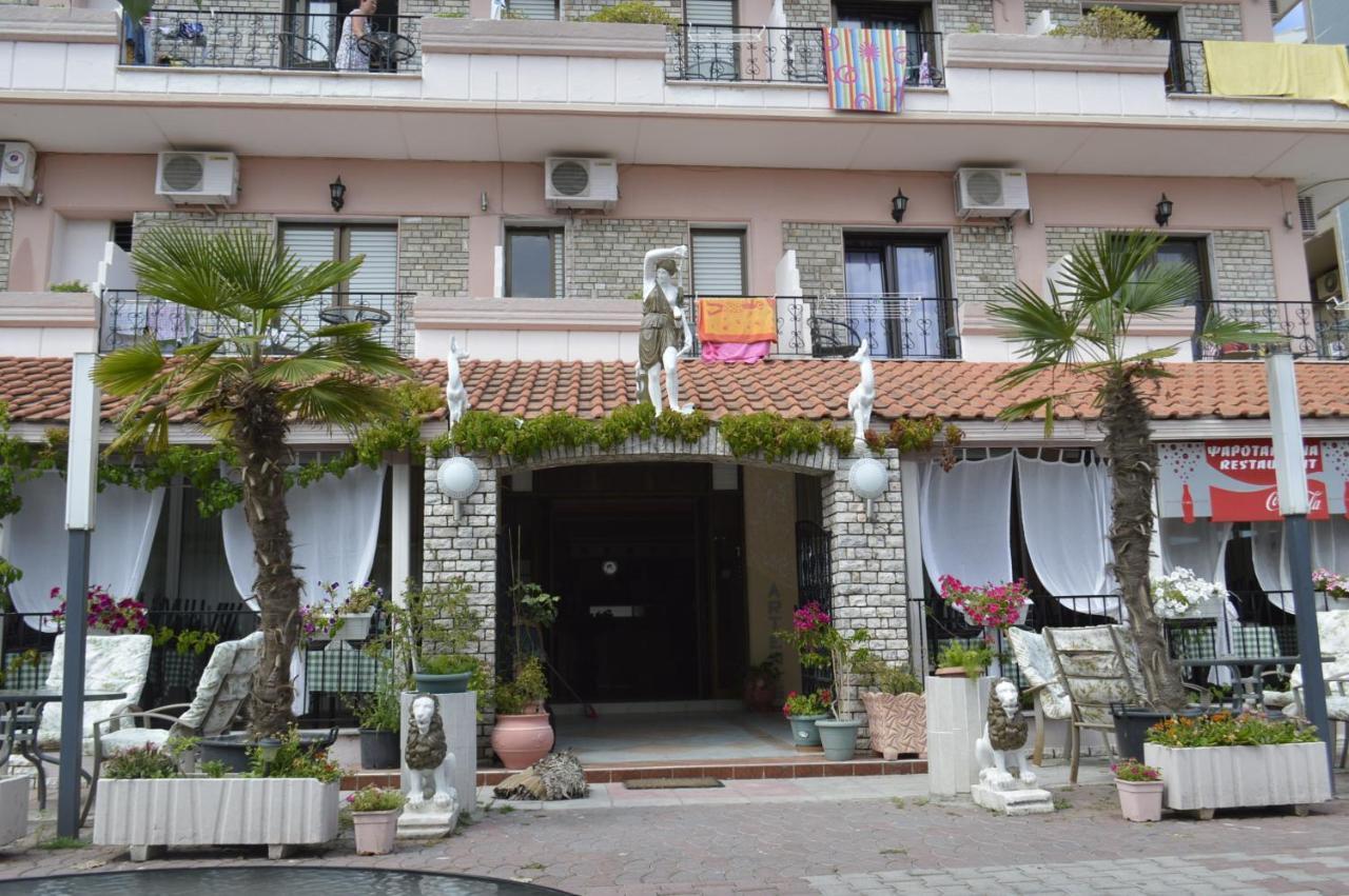 Artemis Aparthotel Paralía Exteriör bild