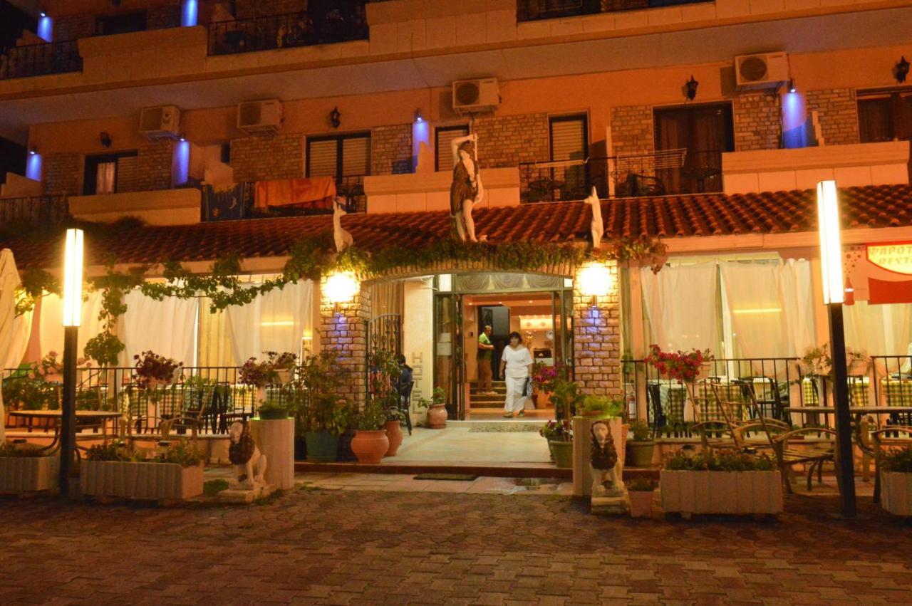 Artemis Aparthotel Paralía Exteriör bild